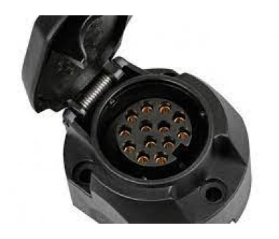 Priză remorcă auto 12V 13 pini plastic