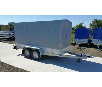 Remorcă nouă Rydwan L350 x l150 2700 kg, CIV si numere provizorii valabile 90 de zile