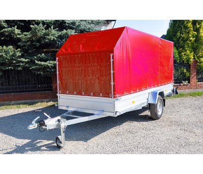 Remorcă nouă Rydwan L400 x l150 1300 kg, CIV si numere provizorii valabile 90 de zile