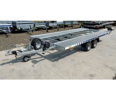Platformă / trailer auto marca Lorries PLI 27-4521