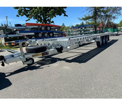 Platformă / trailer auto marca Wiola L35G85 
