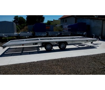 Platforma / trailer auto marca Niewiadow Jupiter L600 3000 kg 