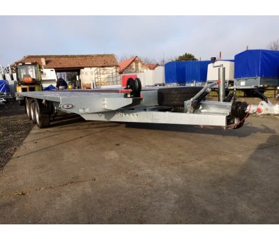 Platforma / trailer auto marca Niewiadow Mars L600 3 axe 3500 kg