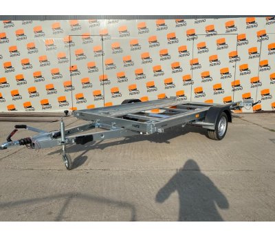Platforma / trailer auto marca Martz Tieflader 1 ax 1500 kg