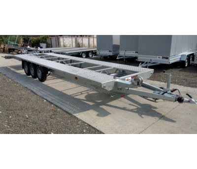 Platformă / trailer auto marca Niewiadow Boro Indianapolis L850 R14C
