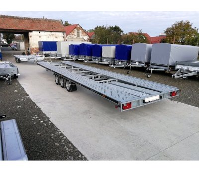 Trailer / platforma auto L800 pod drept de inchiriat