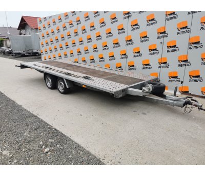 Trailer / platforma auto L500 2700 kg pod drept de inchiriat