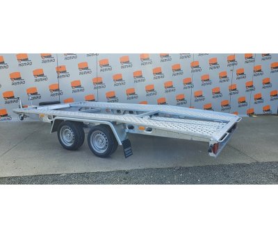 Platformă / trailer auto marca Gala Taurus  L400 R13C, CIV si numere provizorii valabile 90 de zile