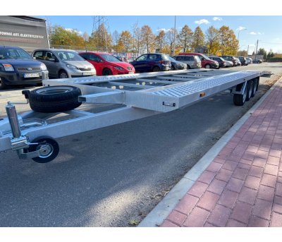 Platformă / trailer auto marca Gala L850 R13C