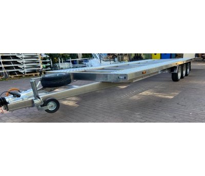 Platformă / trailer auto marca Gala Taurus aluminiu L850