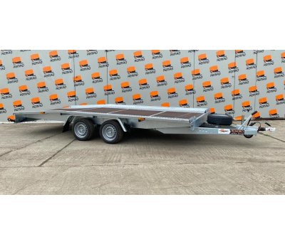 Platforma / trailer auto marca Niewiadow Jupiter L450 Pod Plin,CIV si numere provizorii valabile 90 de zile