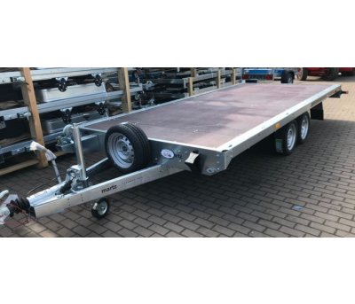 Platforma / trailer auto marca Martz Plateau L450