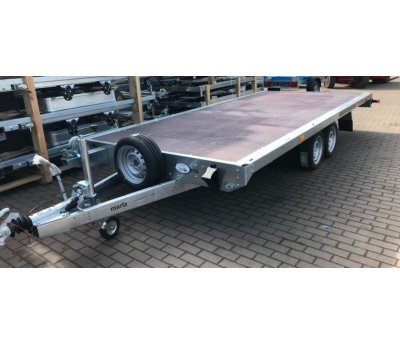 Platforma / trailer auto marca Martz Plateau L500