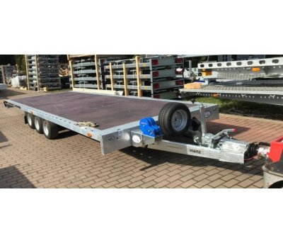 Platforma / trailer auto marca Martz Plateau L600,CIV si numere provizorii valabile 90 de zile