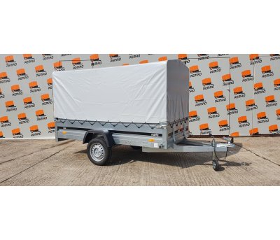 Remorca noua marca Martz Premium L264 1 ax,CIV (RAR) si numere provizorii valabile 90 de zile incluse