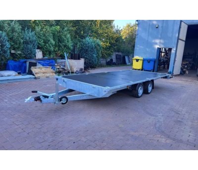 Platforma / trailer auto marca Niewiadow Atlas L400 Pod Tego,CIV si numere provizorii valabile 90 de zile