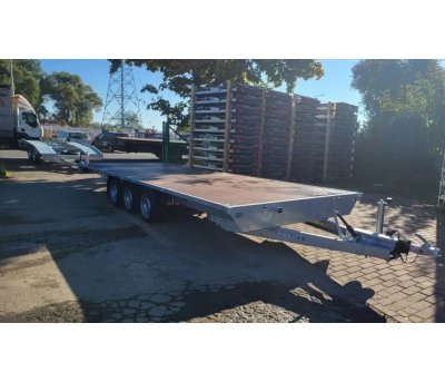 Platforma / trailer auto marca Niewiadow Atlas L600 3500 kg,CIV si numere provizorii valabile 90 de zile