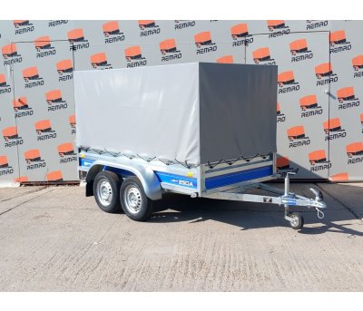 Remorca noua marca Vesta Light 25 L251 2 axe