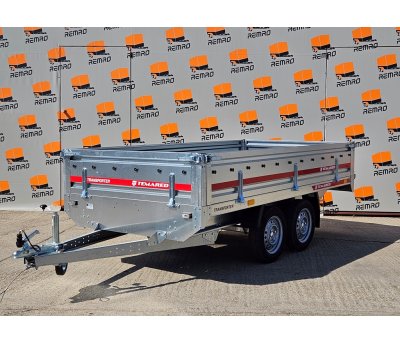 Remorca noua marca Temared Transporter 300/2,CIV si numere provizorii valabile 90 de zile