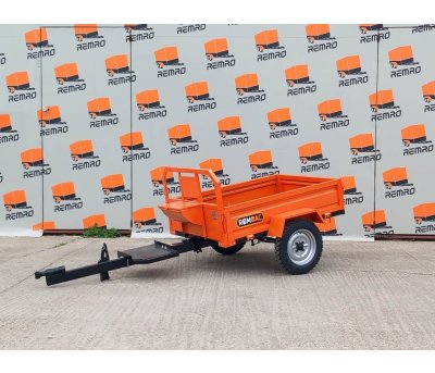 Remorca motocultor ROMDAC RMD003, CIV si numere provizorii valabile 90 de zile