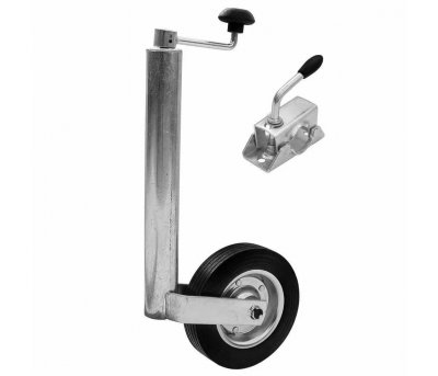 PICIOR SPRIJIN D=48 200X40mm CU SUPORTUL INCLUS