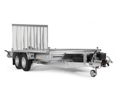 Remorcă nouă Brenderup MT3600STB3500 transport utilaje