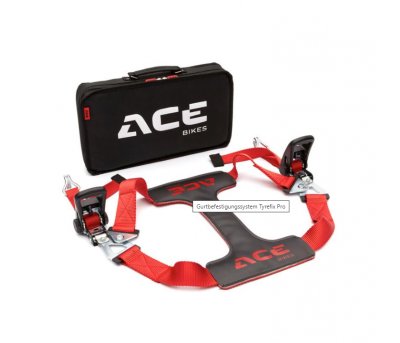 SISTEM DE ANCORARE A ROTIILOR PENTRU MOTOCICLETA LA TRANSPORT