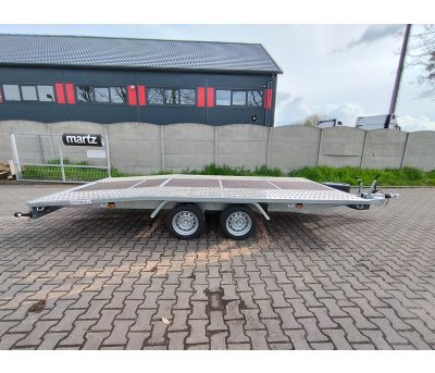 Platforma / trailer auto marca Niewiadów Jupiter 