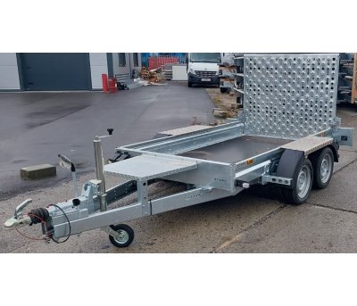 Remorca noua de utilaje marca  Remro  Stark L260