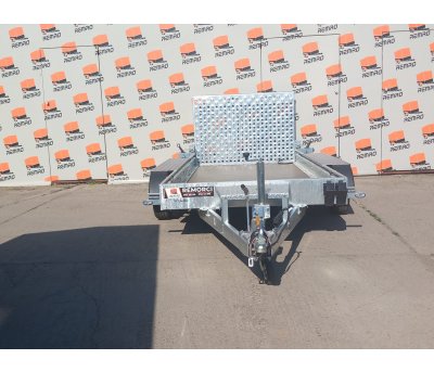 Remorca noua de utilaje marca Remro Stark L400