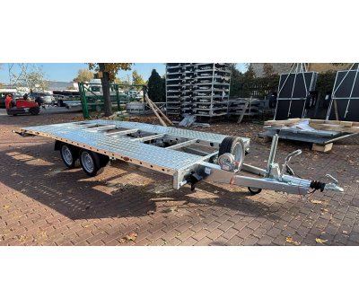 Platforma / trailer auto marca Martz GT Unideck Plus L450