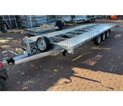 Platforma / trailer auto marca Martz GT Unideck Plus L600
