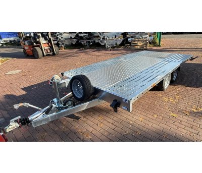 Platforma / trailer auto marca Martz GT Unideck Plus L450 pod alu 	Platforma / trailer auto marca Martz GT Unideck Plus L450 pod alu